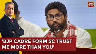 Jignesh Mevani Calls Morbi Accident 'Gujarat Model Of Corruption & Commission' On News Today Show