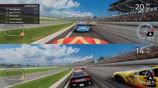 NASCAR Heat 4 Split Screen season 3 Race 4 Brickyard 400 Indianapolis