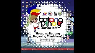 BATANG PINOY 2025 CYLCING