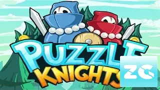 Puzzle Knights Saga Android Gameplay HD