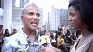 Jay Manuel reveals Top Model secrets at Harry Potter and the Deathly Hallows Pt. 2 Premier