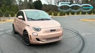 Fiat 500e Coupe Rose Gold 2025 года: идеальный ли это компактный электромобиль?