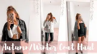 AUTUMN/WINTER TRY ON COAT HAUL | H&M, INTHESTYLE, SHEIN AND MORE!