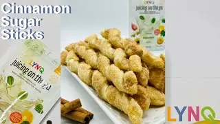 Holiday Cinnamon Sugar sticks
