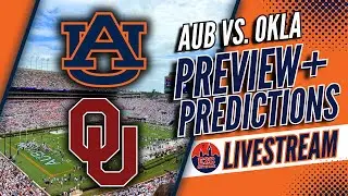 Predictions for Auburn vs Oklahoma Game 2024 | PREVIEW, STATS, and SCORE