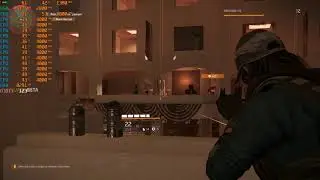 RX 580 - The Division 2 - 1080p Low Settings