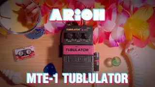 ✅Mild Overdrive | Arion MTE-1 | Tubulator