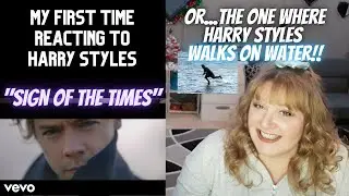 First Time Hearing Sign Of The Times by Harry Styles | REACTION