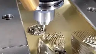 Faro F1 CNC Making a pendant