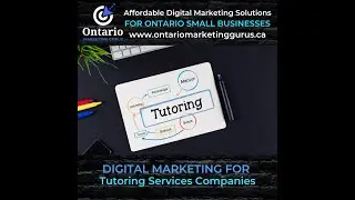 Digital Marketing For Ontario Tutoring Services