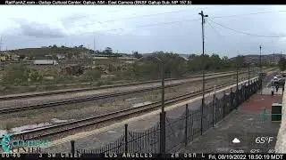 RailFanAZ - Gallup Cultural Center, Gallup, NM | BNSF Gallup Sub, MP 157.5 - East
