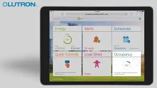 Lutron Quantum Vue &ndash; Space Utilization