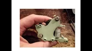 handmade custom tattoo machine strong liner Iron Ronin