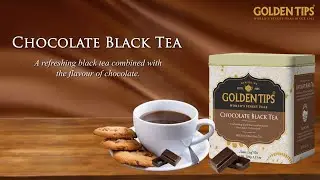 Chocolate Flavoured Black Tea | Golden Tips Tea