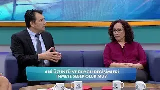 Ani üzüntü inmeye (felç) sebep olur mu Balçiçek ile Dr. Cankurtaran 82. Bölüm