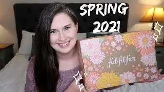 FABFITFUN SPRING 2021 BOX | SUBSCRIPTION BOX UNBOXING | AMANDA VS. SUBSCRIPTION BOXES EPISODE 1