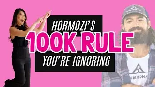 Stop Perfecting&hellip; Start Advertising (Hormozi&rsquo;s $100K Rule)