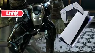 WELCOME TO PS5 (Skip first 20 min 😂) | MARVEL'S AVENGERS | VRSATILE PLAYS LIVE
