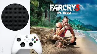 Far Cry 3 НАСТОЯЩИЙ ШЕДЕВР Xbox Series S FPS BOOST 1080p 60 FPS