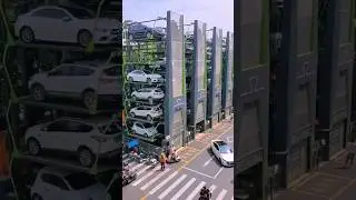 Automated Vertical Car Parking System &ndash; Smart Multi-Level Parking Tower