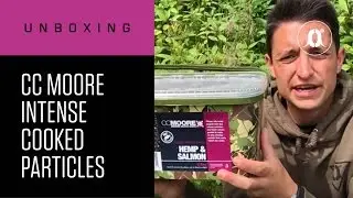 CARPologyTV - CCMoore Intense Cooked Particles Unboxing Review