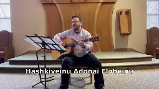 Cantor Josh shares Noah Aronson's Hashkivenu (Let There Be Love)