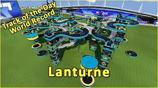 Lanturne - World Record by Paull - TRACKMANIA Track of the Day
