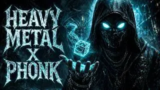 PHONK X HEAVY METAL – Где размытые фары встречают кованые аккорды 🌙🚗🎸