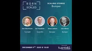 ​Automotive Payments & Repair Finance Scaleup - Bumper (James Jackson & Jack Allman)