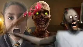 Granny live stream shorts  🧟🏃 #viral #roblox #ronaldo  #trending #gaming