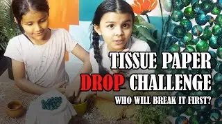 Don&rsquo;t Tear the Tissue! | 🤣 Wet Bullet Challenge Game | New Game 2025 | Fun Family Game