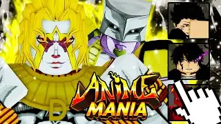 DEPOIS DE 4 ANOS... ESSE JOGO DE ANIME NO ROBLOX VOLTOU A SER AMADO PELA COMUNIDADE: ANIME MANIA!