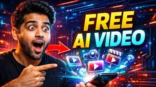 Unlimited Ai Video Generator Free | Text to video | Ai Video Kaise Banaye | Ani Mahal Jaisa Video 