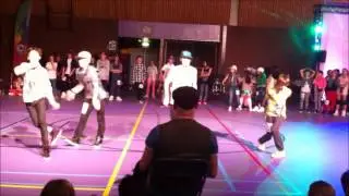 Leslie de Koning Heemstede Hip-Hop Rankingwedstrijd