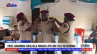 FRSC Anambra повышает трёх офицеров