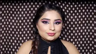 Recreated Double-Cut crease glam !!!
