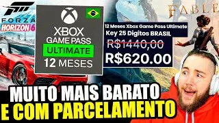 XBOX GAME PASS ULTIMATE muito MAIS BARATO em 2026 e PODENDO AT&Eacute; PARCELAR ! - DICA SUPREMA !