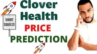 CLOVER HEALTH STOCK (CLOV) Short Squeeze End of Week Price Prediction! | PRICE ACTION