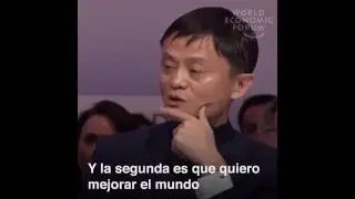 Persigue el &eacute;xito siempre, Jack Ma