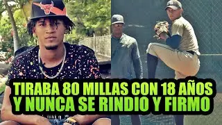 TIRABA 80 MILLAS CON 18 AÑOS Y FIRMO EN TAMPA CON 19