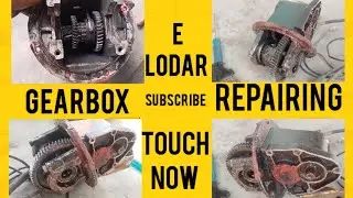 Part-1/E-lodar gearbox repairing. ए लीडर गियरबॉक्स repair kaise karen #youtubeshorts #shorts 