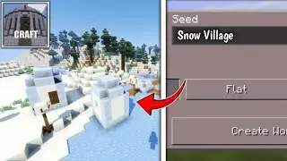 Snow Village Seed in Minicraft 