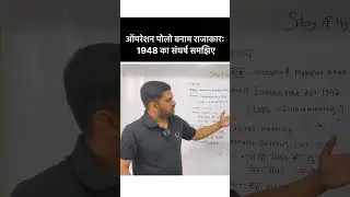 Integration of India After Independence (1947) | Princely States & Sardar Patel | UPSC/MPSC