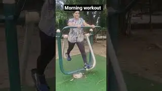 Start Your Day Strong &ndash; Open Gym in the Park! #MorningWorkout #OpenGym #FitnessMotivation