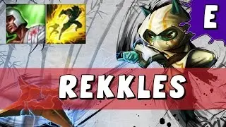 Rekkles as Kennen vs Vayne BOT - S5 Ranked SoloQ - League of Legends
