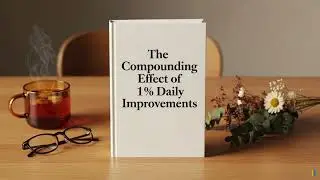 The Compounding Effect of 1% Daily Improvements.