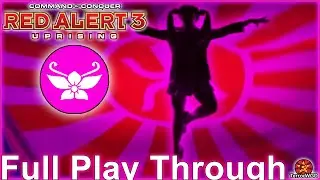 Command & Conquer│Red Alert 3│Uprising│Yuriko Omega Campaign│Full Play Through