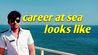Career at sea looks like ...