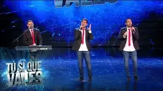 Tu Si Que Vales - I gemelli di Guidonia - settima puntata
