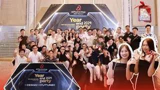 Quay phim YEP, Tiệc Tất Ni&ecirc;n c&ocirc;ng ty AD Technology 2025